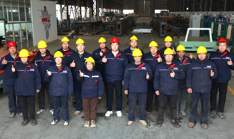 RMK production department employee