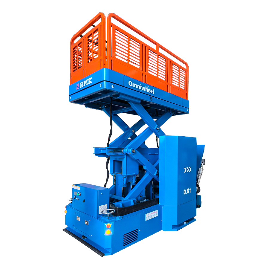 OMNIDIRECTIONAL TRANSFER CART OMNIDIRECTIONAL TRANSFER CART