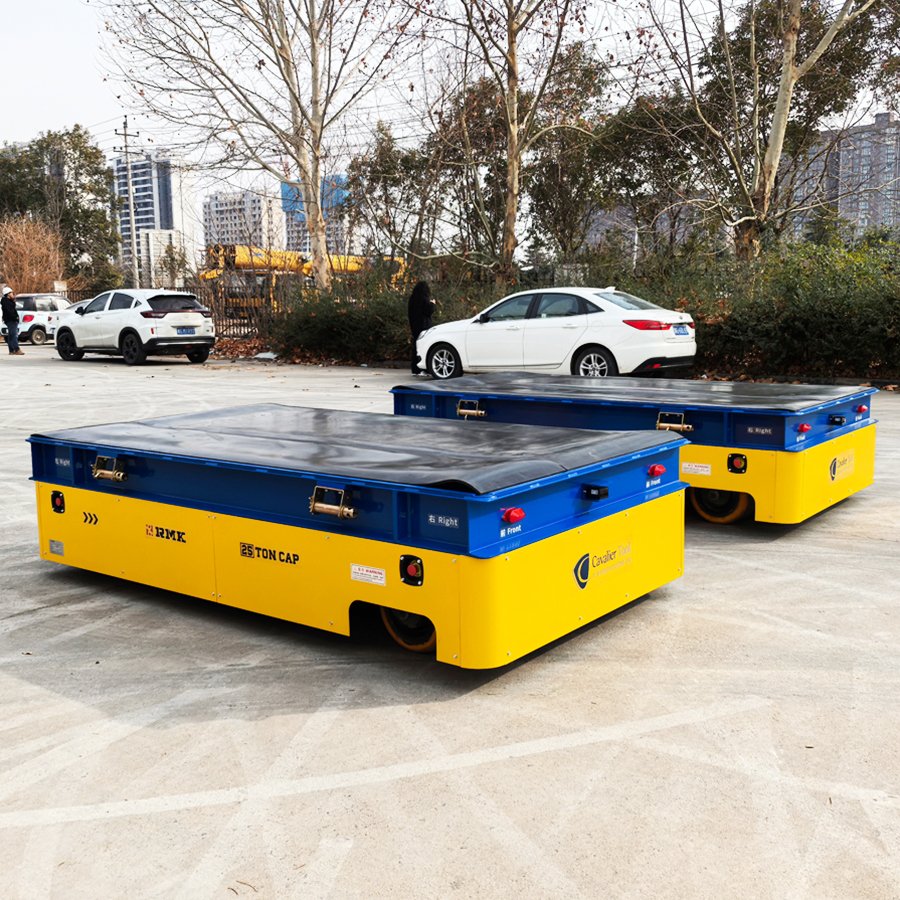 25 Ton Differential Drive Transfer Vehicle factory