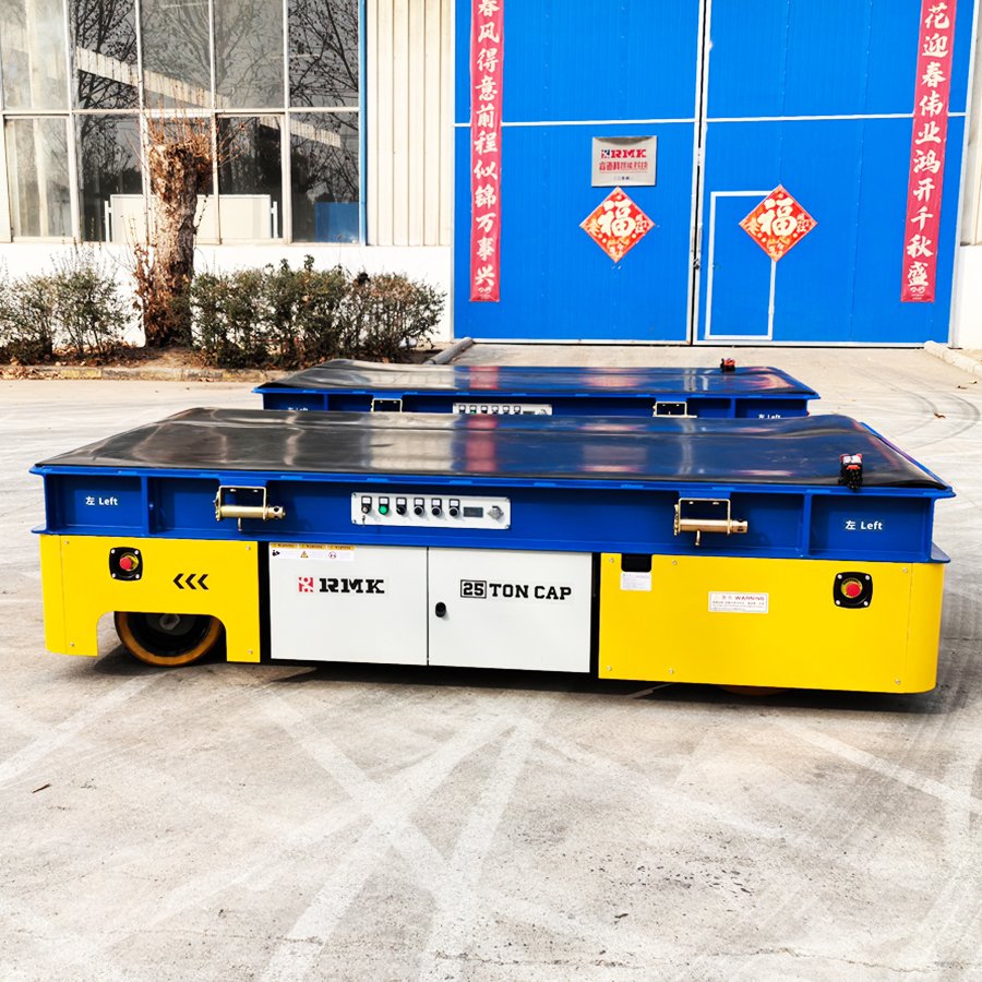 25 Ton Differential Drive Transfer Vehicle manufacturer