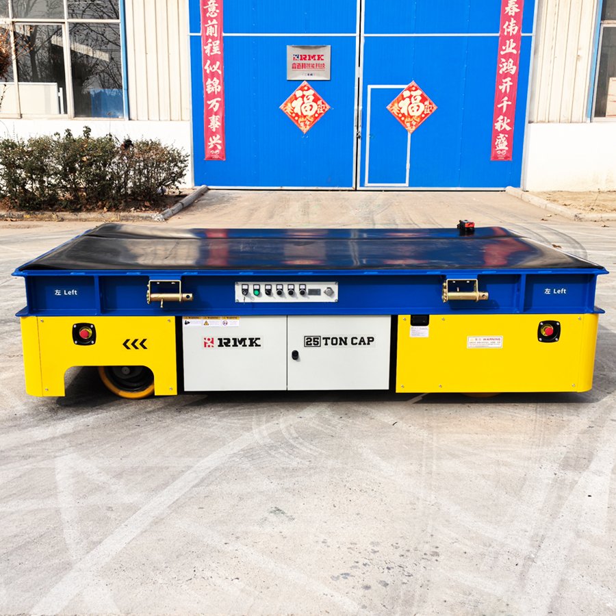 25 Ton Differential Drive Transfer Vehicles factory