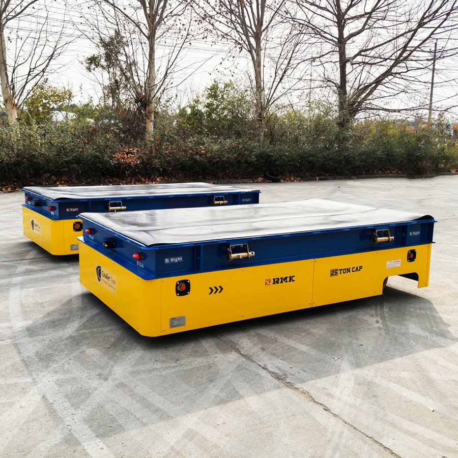25 Ton Differential Drive Transfer Vehicles manufacturer