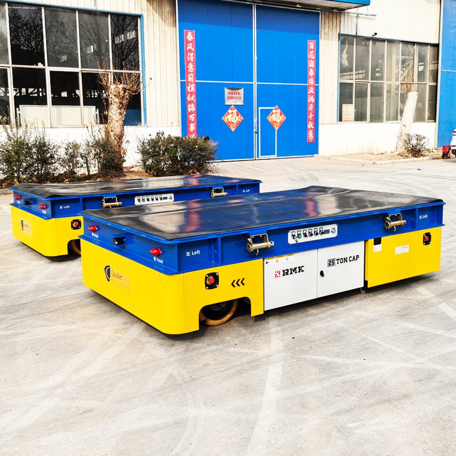 25 Ton Differential Drive Transfer Vehicles supplier