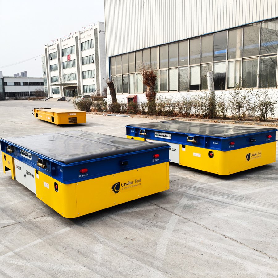 25 Ton Differential Drive Transfer Vehicles
