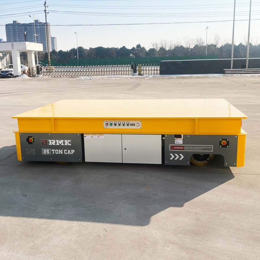 25 Ton Trackless Transfer Cart factory