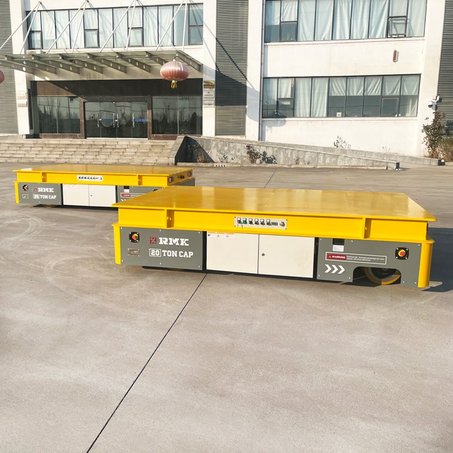 25 Ton Trackless Transfer Cart manufacturer