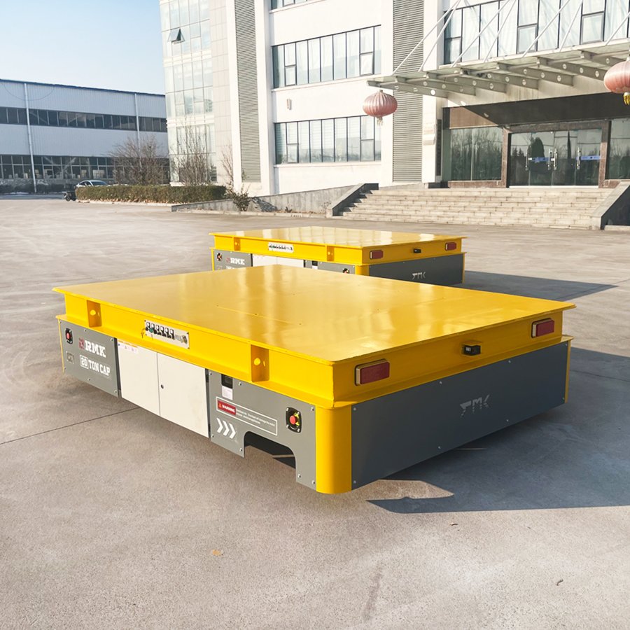 25 Ton Trackless Transfer Cart supplier