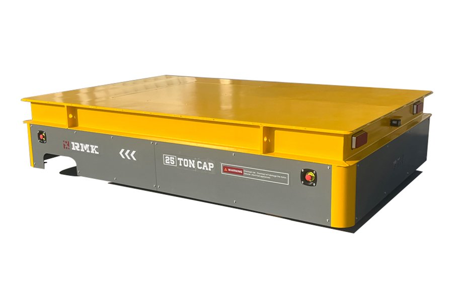 25 Ton Trackless Transfer Cart