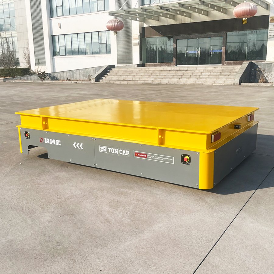 25 Ton Trackless Transfer Carts factory