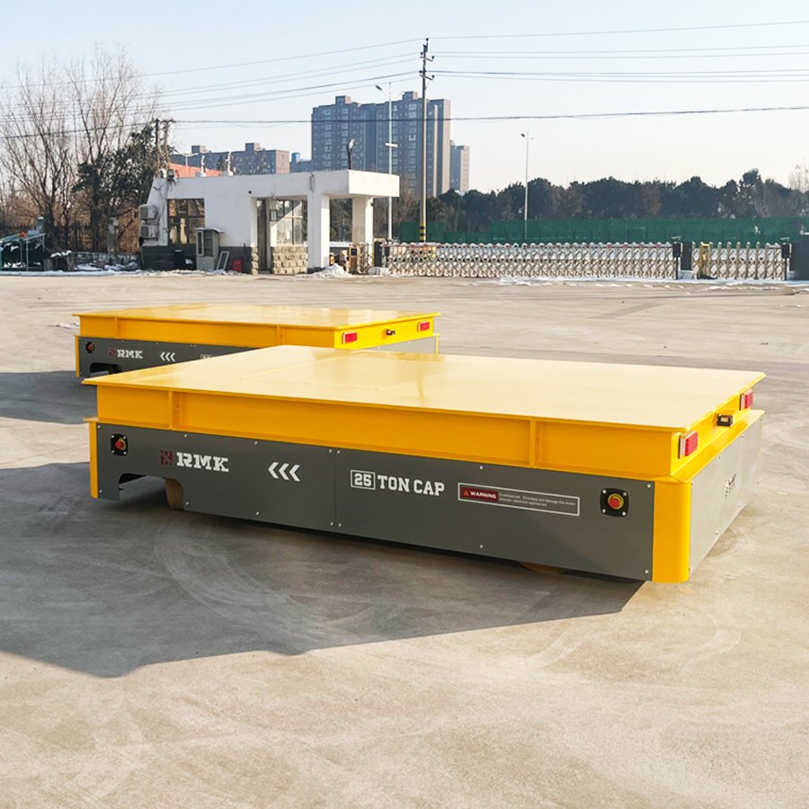 25 Ton Trackless Transfer Carts manufacturer