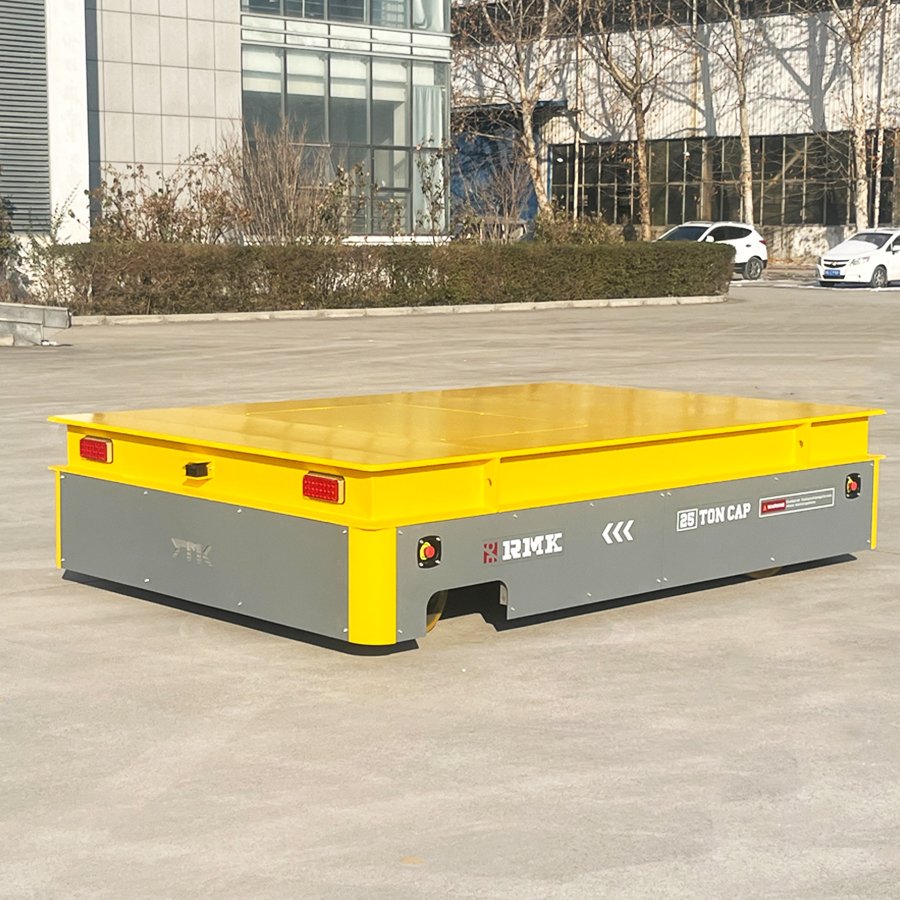 25 Ton Trackless Transfer Carts supplier