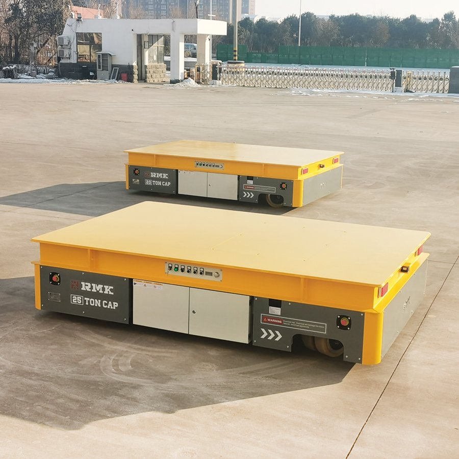 25 Ton Trackless Transfer Carts