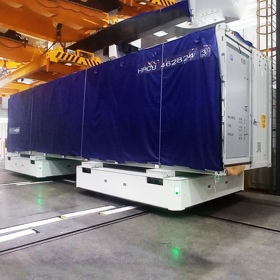 4040 Ton Tandem Dual RGV with X Y Movement for sale