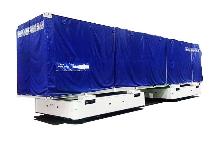 4040 Ton Tandem Dual RGV with X Y Movement