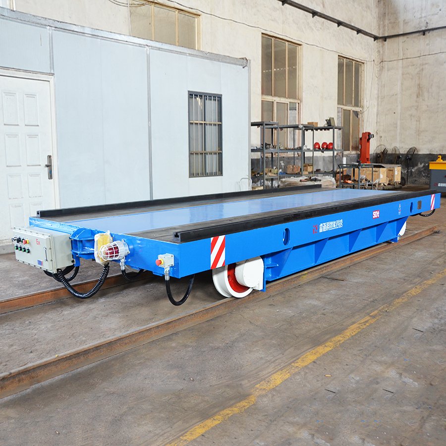 50 Ton Explosion Proof Rail Transfer Vehicle factory 50 Ton Explosion Proof Rail Transfer Vehicle factory
