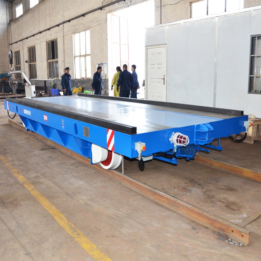 50 Ton Explosion Proof Rail Transfer Vehicle manufacturer 50 Ton Explosion Proof Rail Transfer Vehicle manufacturer