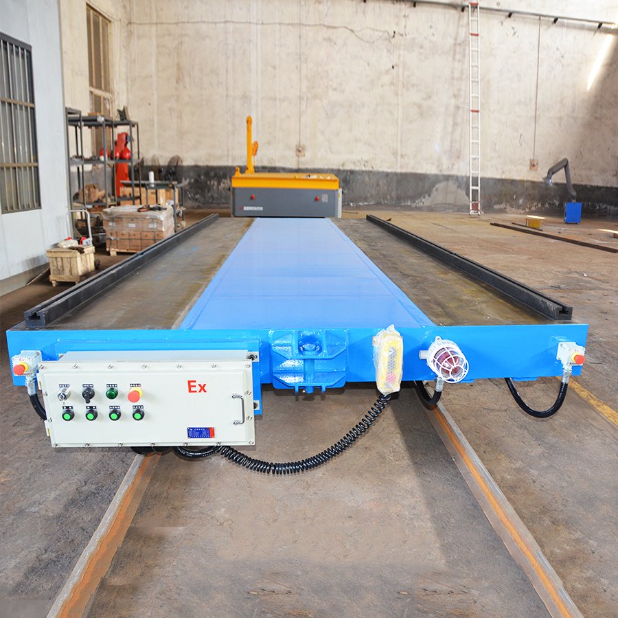 50 Ton Explosion Proof Rail Transfer Vehicle supplier 50 Ton Explosion Proof Rail Transfer Vehicle supplier