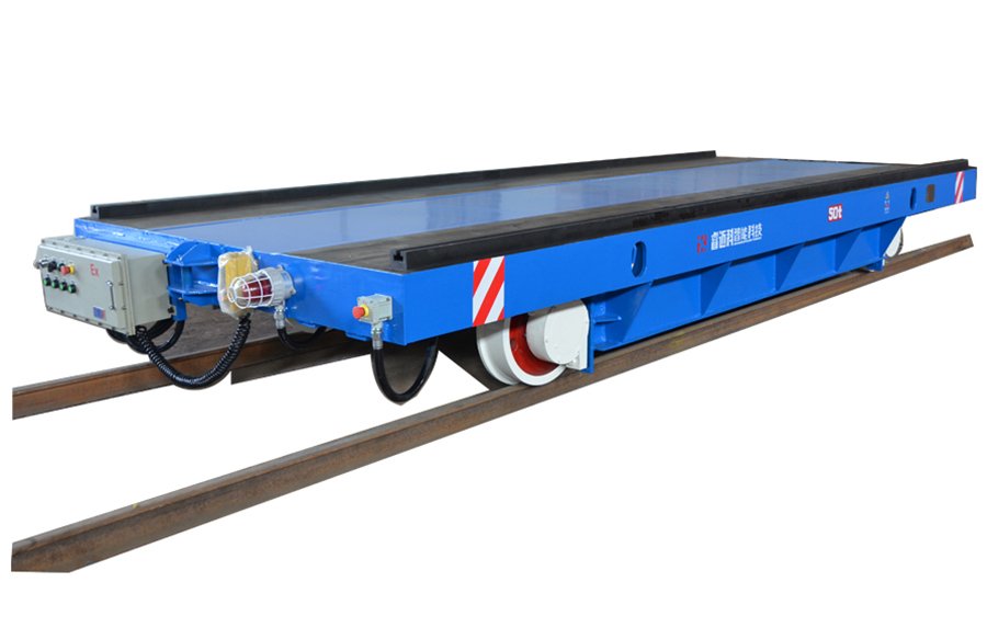 50 Ton Explosion Proof Rail Transfer Vehicle