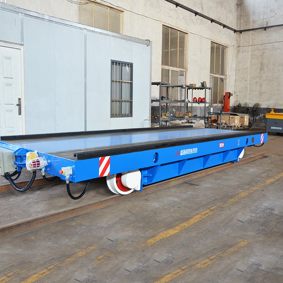 50 Ton Explosion Proof Rail Transfer Vehicles factory 50 Ton Explosion Proof Rail Transfer Vehicles factory