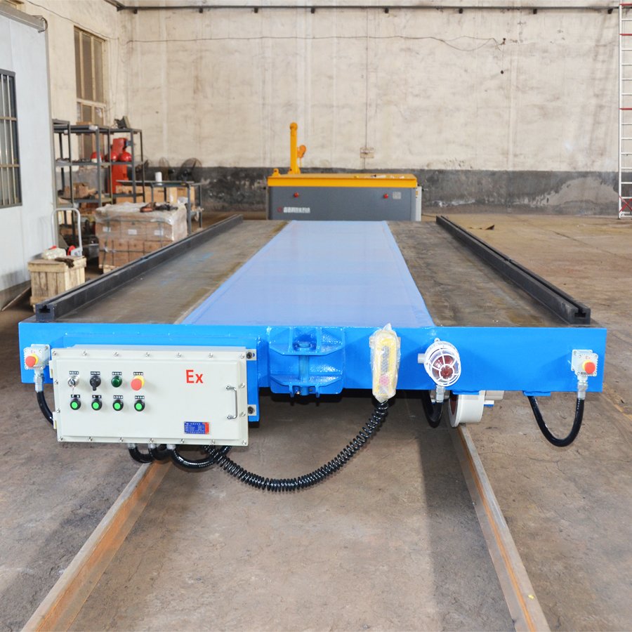 50 Ton Explosion Proof Rail Transfer Vehicles 50 Ton Explosion Proof Rail Transfer Vehicles