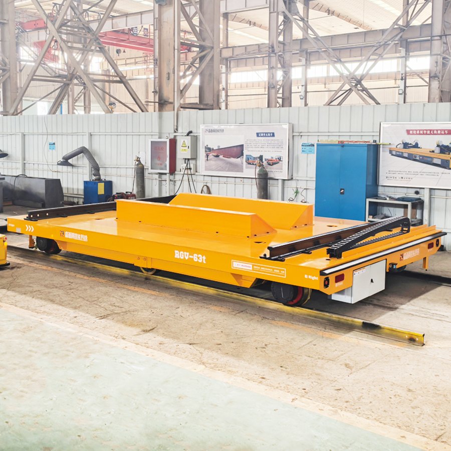 63 Ton RGV Rail Guided Vehicle manufacturer
