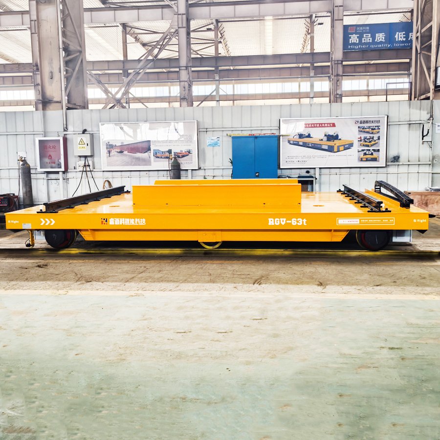 63 Ton RGV Rail Guided Vehicles