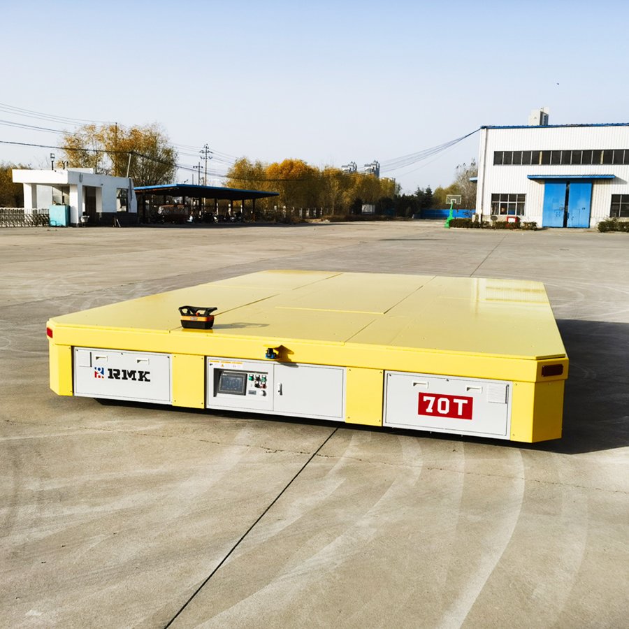 70 Ton Differential Steering Omnidirectional Transfer Vehicle factory