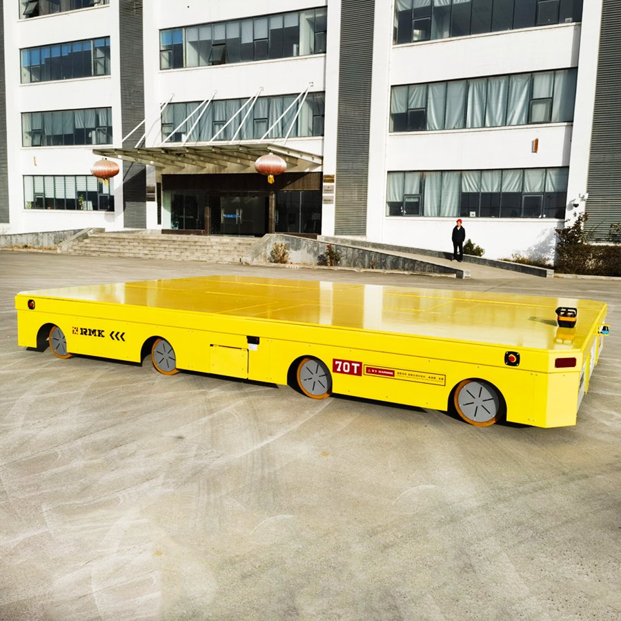70 Ton Differential Steering Omnidirectional Transfer Vehicle manufacturer