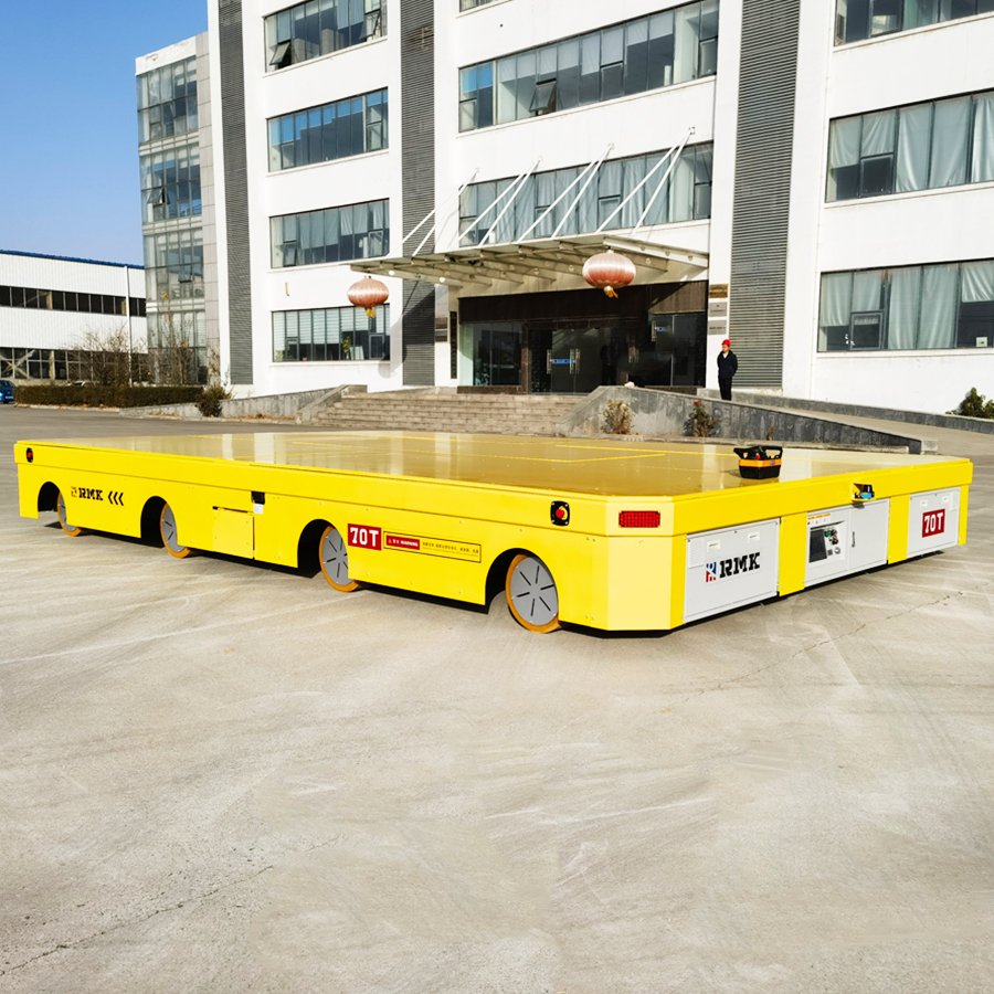 70 Ton Differential Steering Omnidirectional Transfer Vehicle supplier