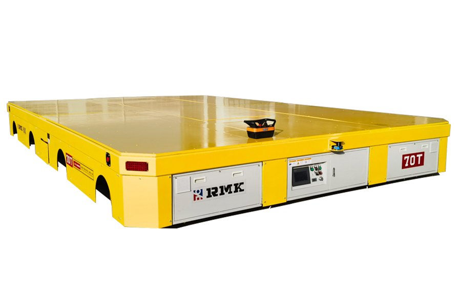 70 Ton Differential Steering Omnidirectional Transfer Vehicle
