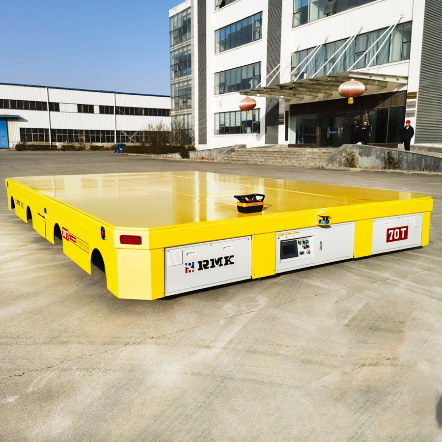 70 Ton Differential Steering Omnidirectional Transfer Vehicles factory