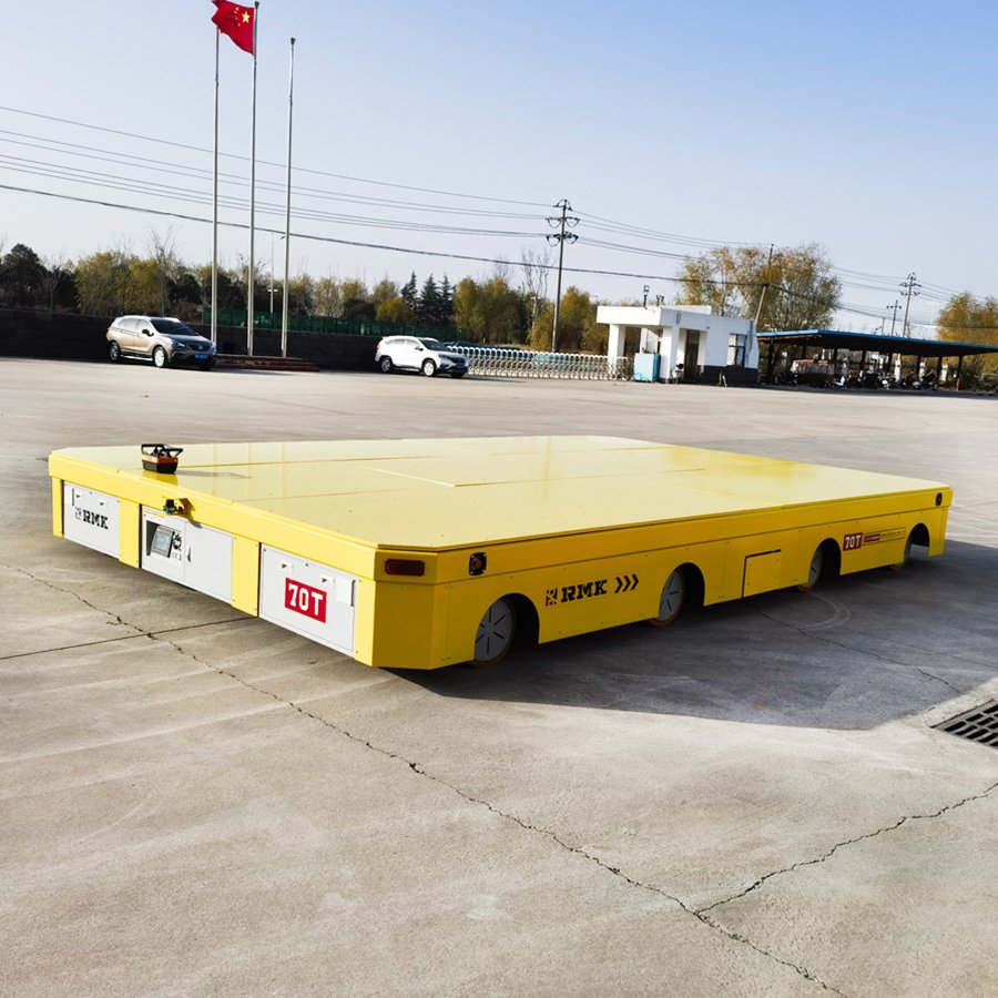 70 Ton Differential Steering Omnidirectional Transfer Vehicles manufacturer