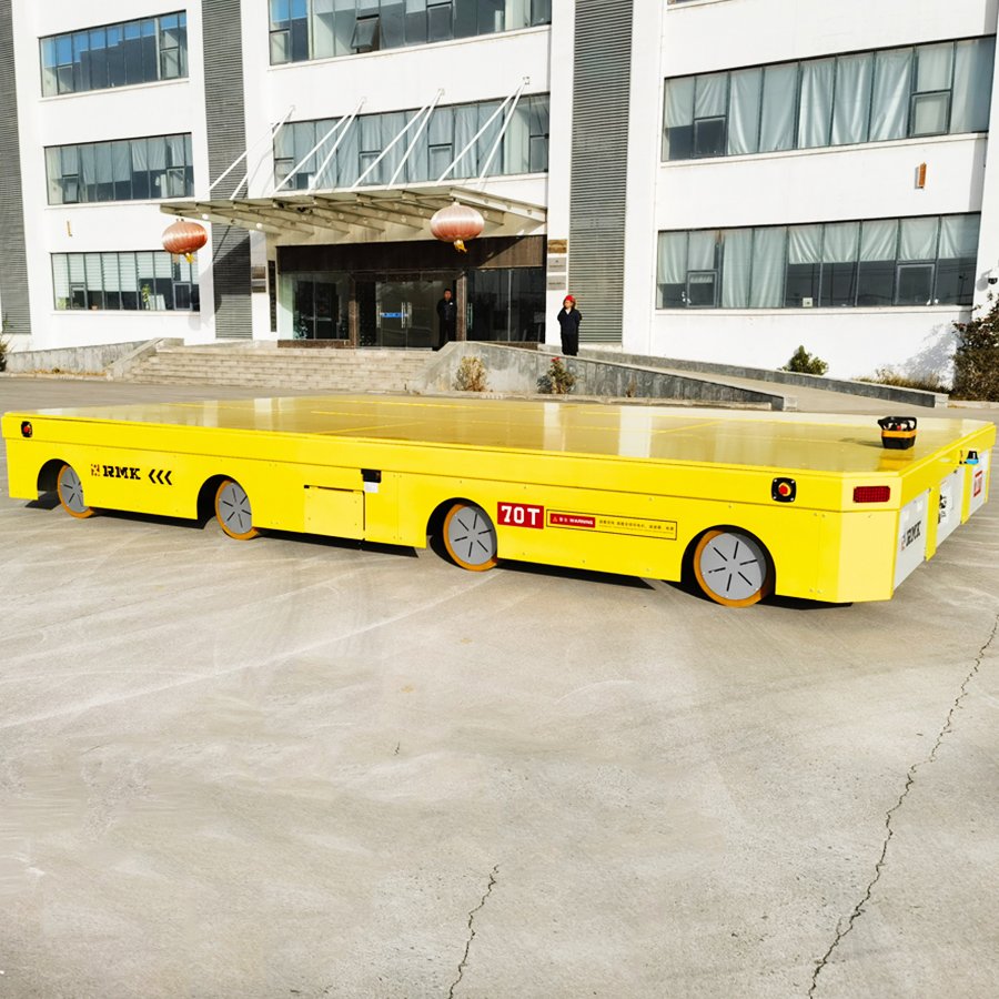 70 Ton Differential Steering Omnidirectional Transfer Vehicles supplier