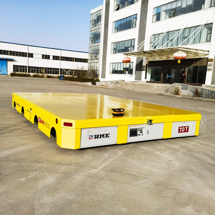 70 Ton Differential Steering Omnidirectional Transfer Vehicles