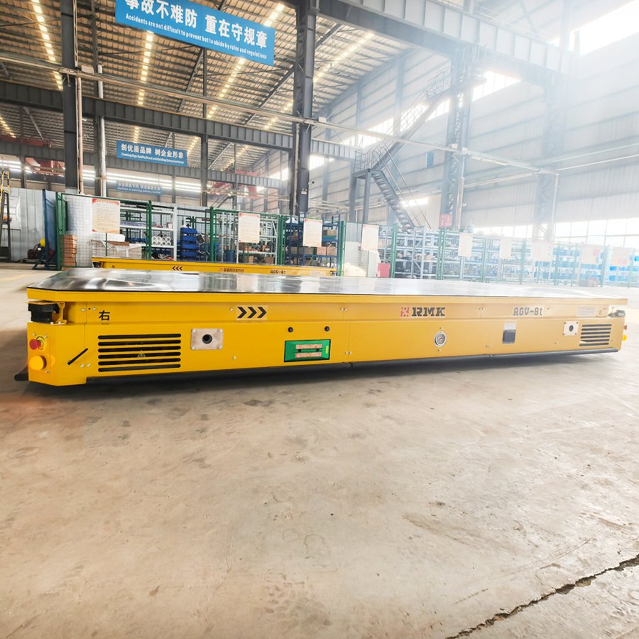 8 Ton Laser Navigation Lifting Platform AGV for sale