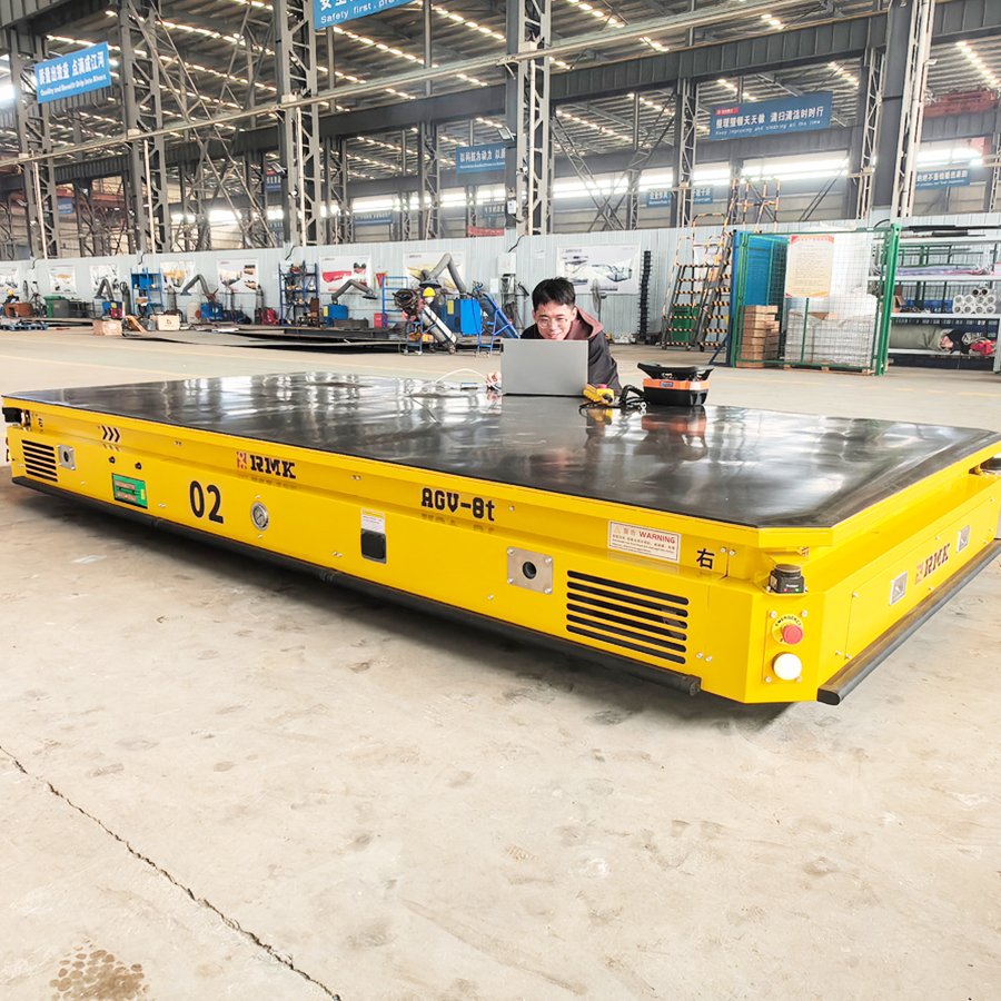 8 Ton Laser Navigation Lifting Platform AGV manufacturer