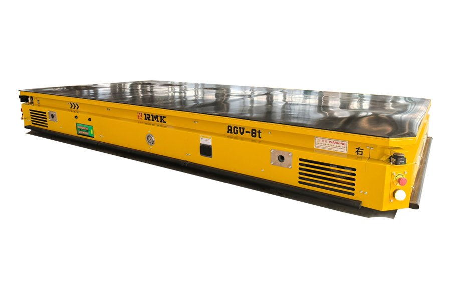 8 Ton Laser Navigation Lifting Platform AGV