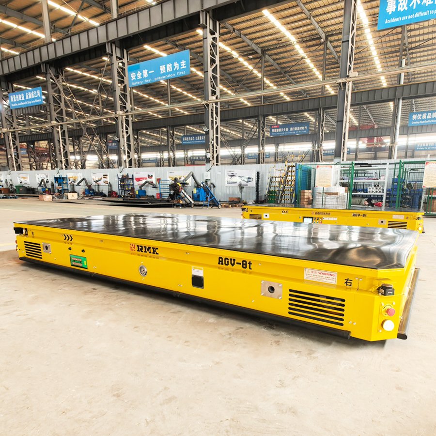 8 Ton Laser Navigation Lifting Platform AGVs factory