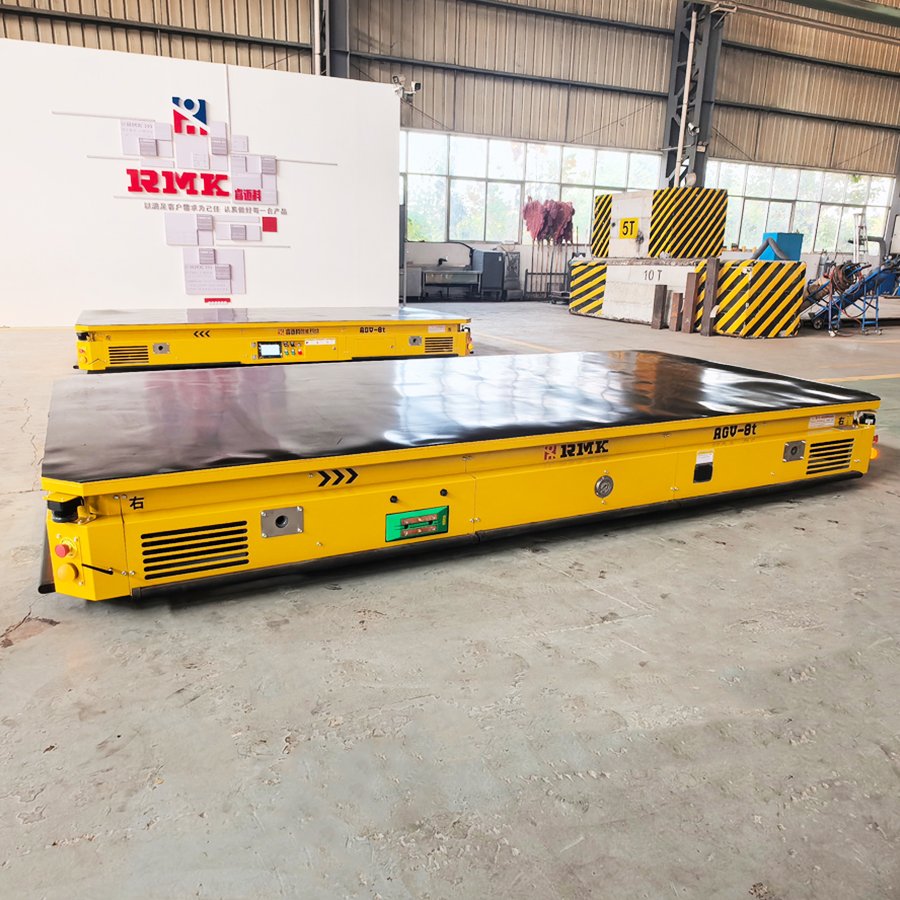 8 Ton Laser Navigation Lifting Platform AGVs for sale