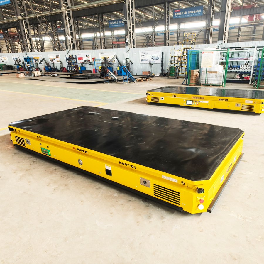 8 Ton Laser Navigation Lifting Platform AGVs supplier