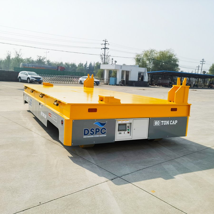 80 Ton Hydraulic Steering Rail Transfer Vehicle for sale