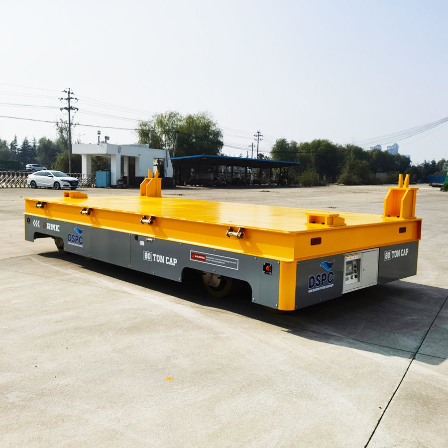 80 Ton Hydraulic Steering Rail Transfer Vehicle manufacturer