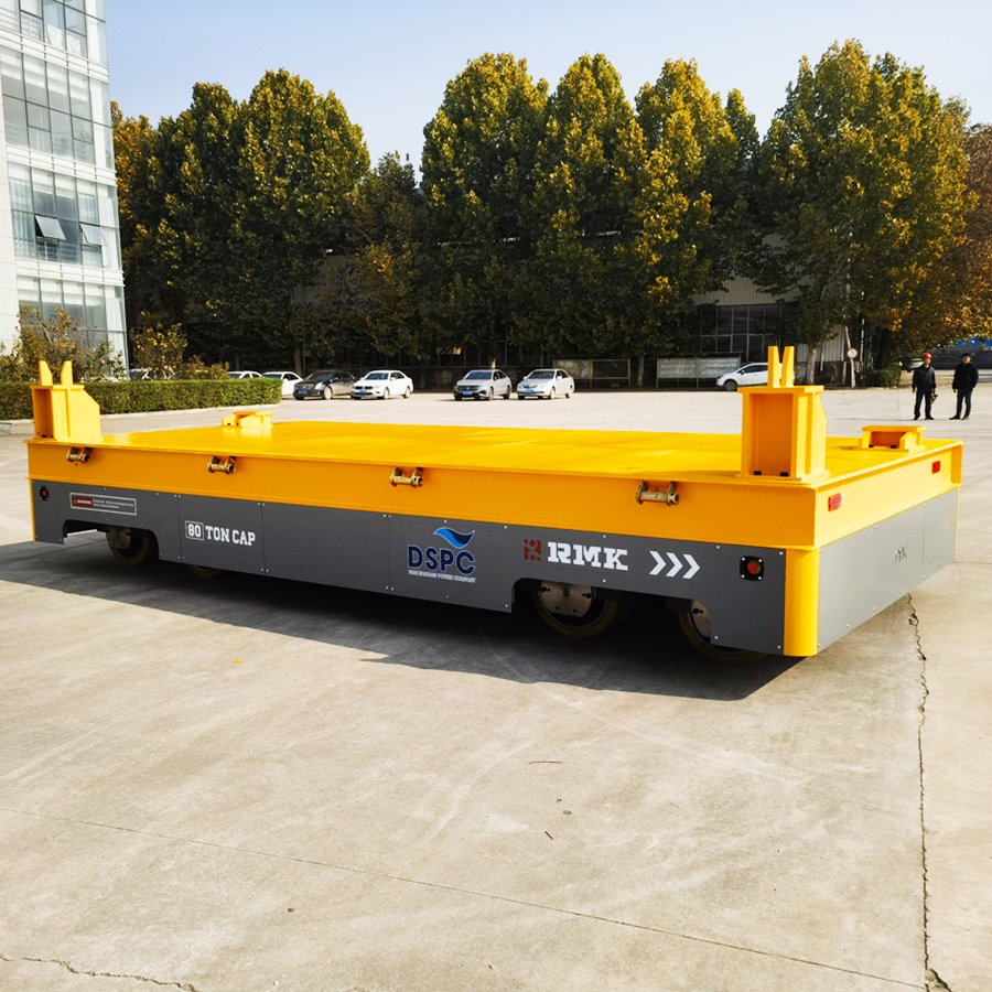 80 Ton Hydraulic Steering Rail Transfer Vehicle supplier