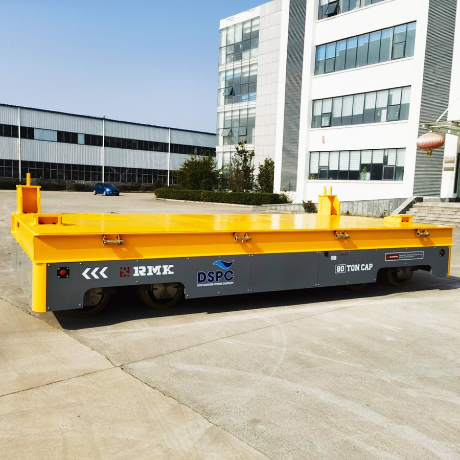 80 Ton Hydraulic Steering Rail Transfer Vehicles for sale