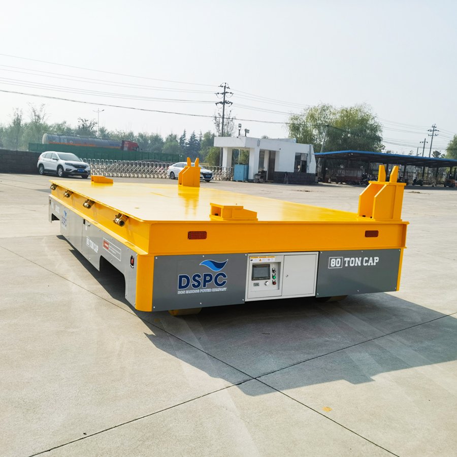 80 Ton Hydraulic Steering Rail Transfer Vehicles manufacturer