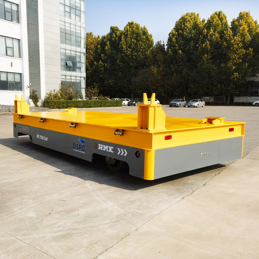 80 Ton Hydraulic Steering Rail Transfer Vehicles supplier