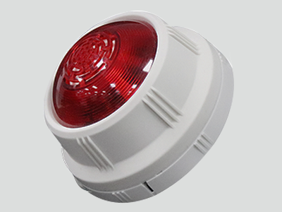 Audible and visual alarm 1
