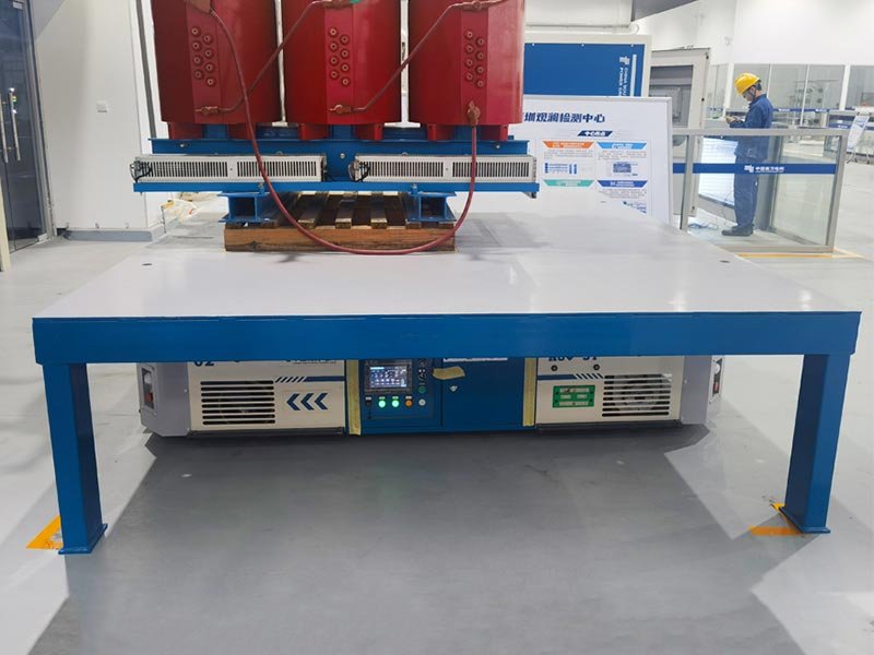 Automated Guided Vehicles factory