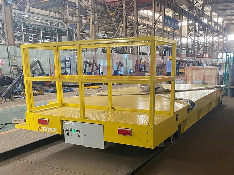 Battery Power Rail Car