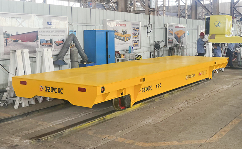 Battery Powered Rail Electric Transfer Cart